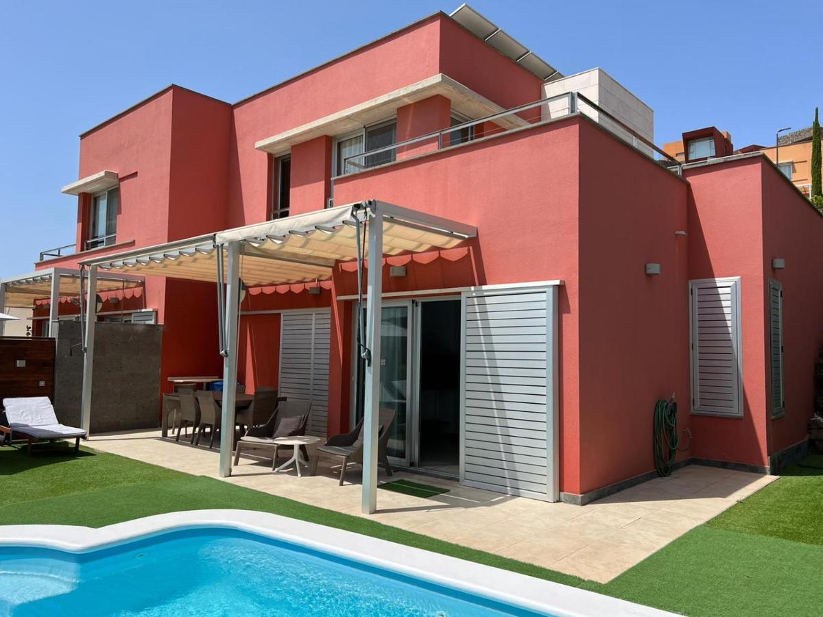Lightbooking Piscina Privada Salobre Golf San Bartolomé Eksteriør bilde