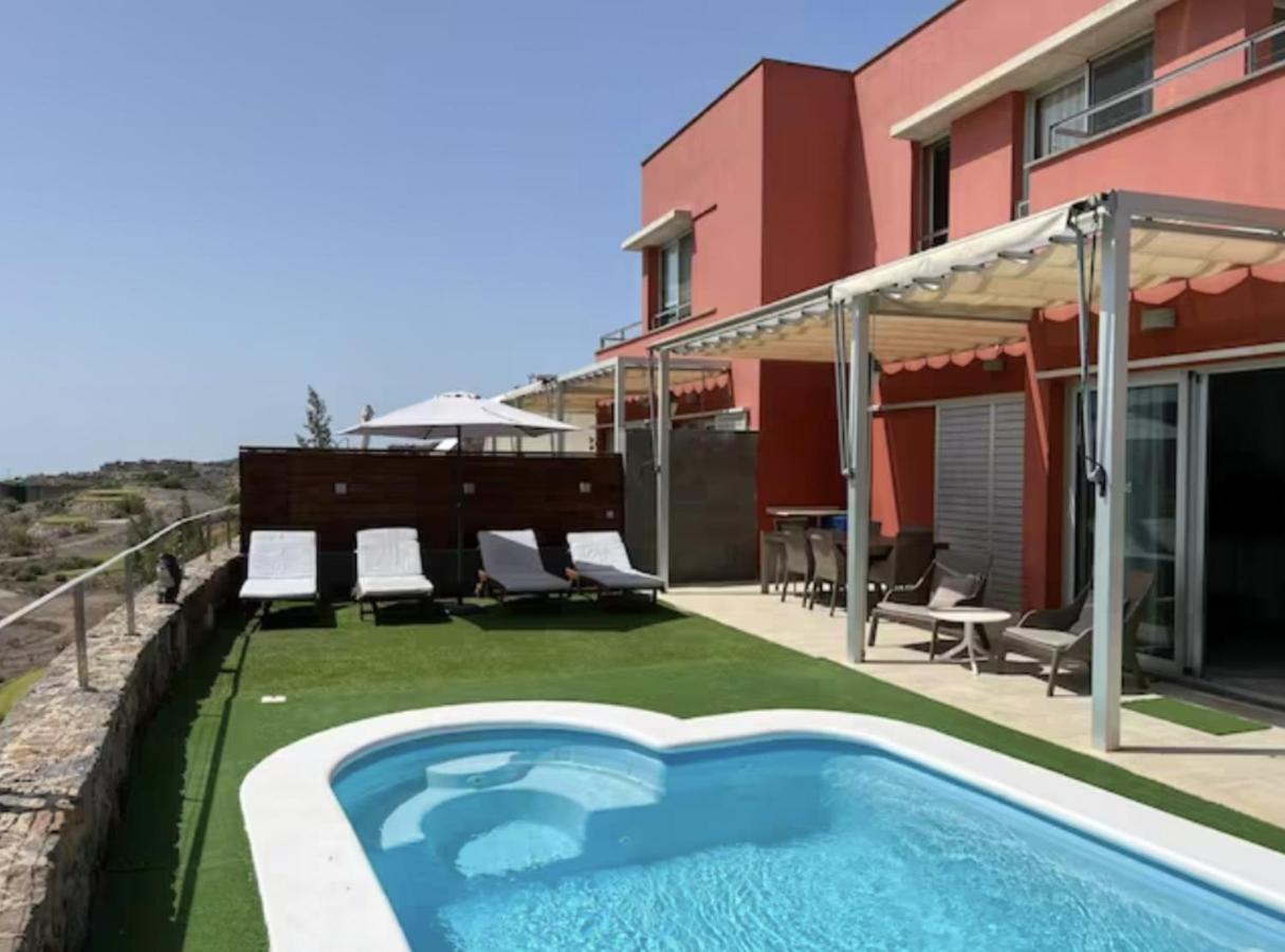 Lightbooking Piscina Privada Salobre Golf San Bartolomé Eksteriør bilde