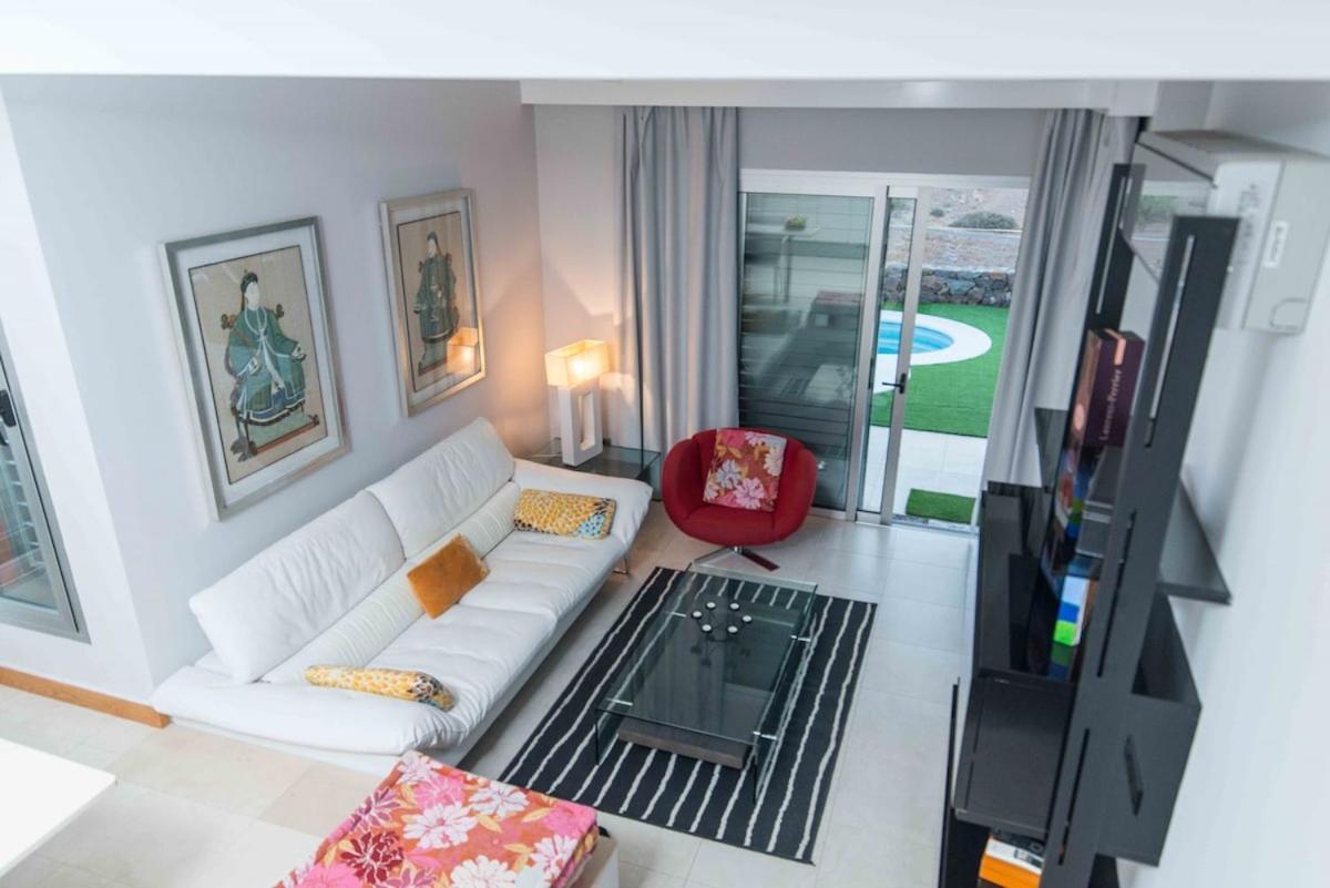 Lightbooking Piscina Privada Salobre Golf San Bartolomé Eksteriør bilde