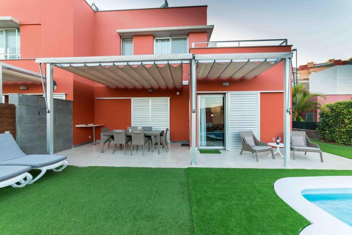 Lightbooking Piscina Privada Salobre Golf San Bartolomé Eksteriør bilde
